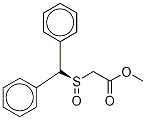 (R)-Modafinil-d10 Carboxylate Methyl Ester Struktur