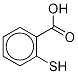 2-Mercaptobenzoic Acid-d4 Struktur