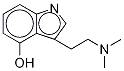 Psilocin-d4 Struktur