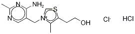 Thiamine-13C3 Hydrochloride Struktur