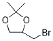 4-(BroMoMethyl)-2,2-diMethyl-1,3-dioxolane-d5 Struktur