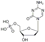 5-Aza-2'-deoxy Cytidine-15N4 5'-Monophosphate Struktur