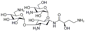 AMikacin-d5 Sulfate Struktur