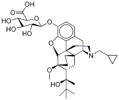 Buprenorphine-d3 β-D-Glucuronide Struktur