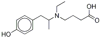 O-DesMethyl Mebeverine Acid-d5 Struktur