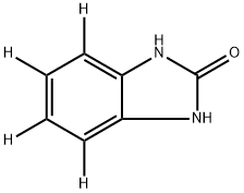 2-HydroxybenziMidazole-d4 Struktur