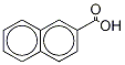 2-Naphthalenecarboxylic Acid-13C6 Struktur