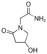 OxiracetaM-13C2,15N Struktur