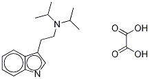 N,N-DiisopropyltryptaMine Oxalate Struktur