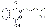 Mono(4-hydroxypentyl)phthalate Struktur