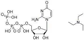 Isocytidine Triphosphate Triethylamine Salt Struktur