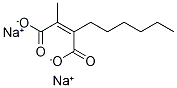 (Z)-2-Hexyl-3-MethylMaleic Acid DisodiuM Salt Struktur