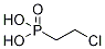 (2-Chloroethane)phosphonic Acid- 13 C2 Struktur