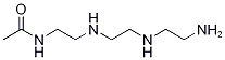 N1-Acetyl Triethylenetetramine-d4 Struktur