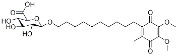 Idebenone Glucuronide  Struktur