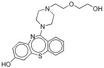 7-Hydroxy Quetiapine-D8 Struktur