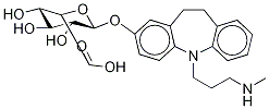 2-Hydroxy Desipramine-d3 b-D-Glucuronide Struktur