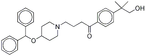 Hydroxy Ebastine-d5 Struktur