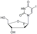 FIAU-15N2,13C Struktur