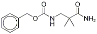 3N-Benzyloxycarbonyl 3-Amino-2,2-dimethylpropanamide-d6 Struktur