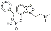 O-Benzyl Psilocybin-d4 Struktur