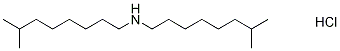 N,N-Di-(7-methyloctyl)amine Hydrochloride Struktur