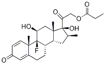 Dexamethasone 21-Propionate-d5 Struktur