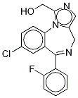 1’-Hydroxy Midazolam-d5 Struktur