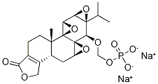 Triptolide O-Methyl Phosphate Disodium Salt Struktur