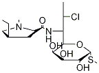 Clindamycin B-d3 Struktur