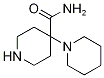 1,4'-Bipiperidinyl-4'-carboxaMide-d10 Struktur