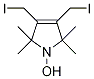 3,4-Bis(iodoMethyl)-2,5-dihydro-2,2,5,5-tetraMethyl-1H-pyrrol-1-yloxy Radical Struktur