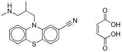 N-DeMethylcyaMeMazine Maleate Struktur