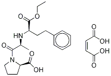 (R,S,S)-Enalapril Maleate Struktur