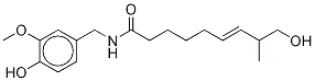 17-Hydroxy Capsaicin-d3 Struktur