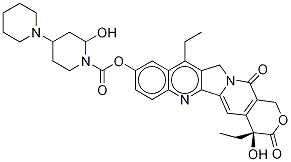 2-Hydroxy Irinotecan Struktur