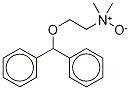 DiphenhydraMine-d6 N-Oxide Struktur