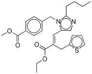 Eprosartan Ethyl-d5 Methyl Diester Struktur