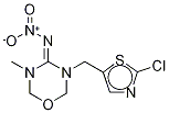 ThiaMethoxaM-d4 Struktur