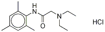 TriMecaine-d10 Hydrochloride Struktur