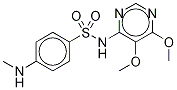 N4-Methyl Sulfadoxine Struktur