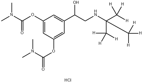 バムブテロール-D9塩酸塩 化學構(gòu)造式