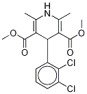 Felodipine 3,5-DiMethyl Ester-d6 Struktur