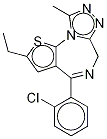 EtizolaM-d3 Struktur