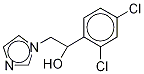 α-(2,4-Dichlorophenyl)-1H-iMidazole-1-ethanol-d6 Struktur