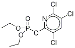 (Diethyl-d10) 3,5,6-Trichloro-2-pyridyl Phosph Struktur