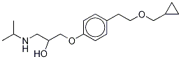 BETAXOLOL-D5 Struktur