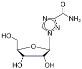 RIBAVIRIN-13C5 Struktur