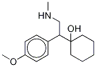 D,L-N-Desmethylvenlafaxine-d3 Struktur