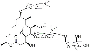 Spiramycin I-d3 Struktur